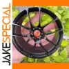 BBS Rays TE RS GT Black Wheel Model 100mm