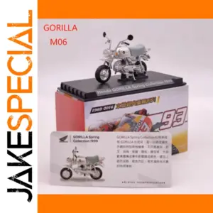 Honda Gorilla 1/24 Scale Diecast Motorcycle Model