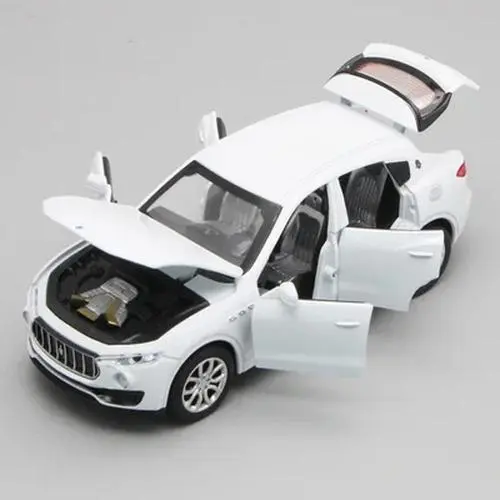 1:32 Maserati Levante SUV Diecast Model Blue 9 1:32 Maserati Levante SUV Diecast Model Blue - Image 9