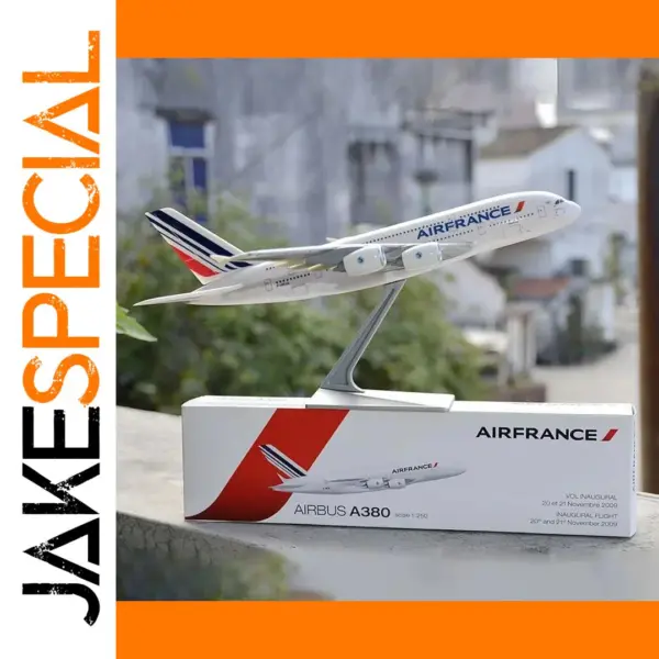 1:250 Scale A380 Air France Model Aircraft