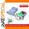 DB9 RS232 9-Pin Connector with Breakout Terminals