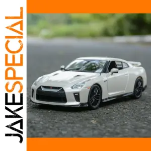 Nissan GTR R35 1:24 Scale Diecast Model