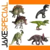 Jurassic Dinosaurs Model Figures Set