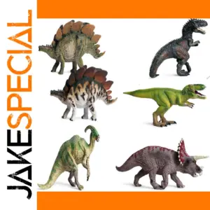 Jurassic Dinosaurs Model Figures Set