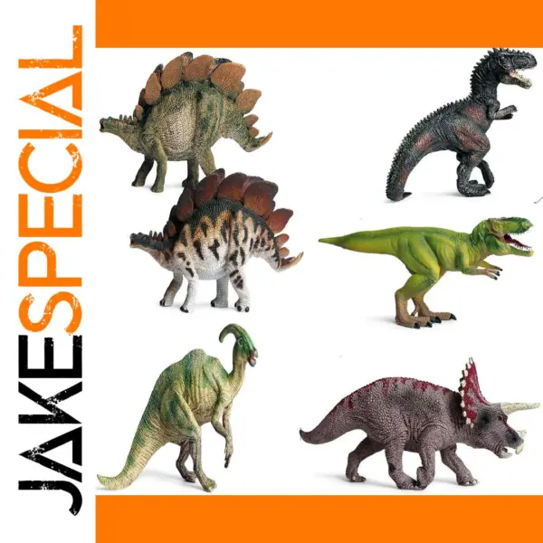 Jurassic Dinosaurs Model Figures Set
