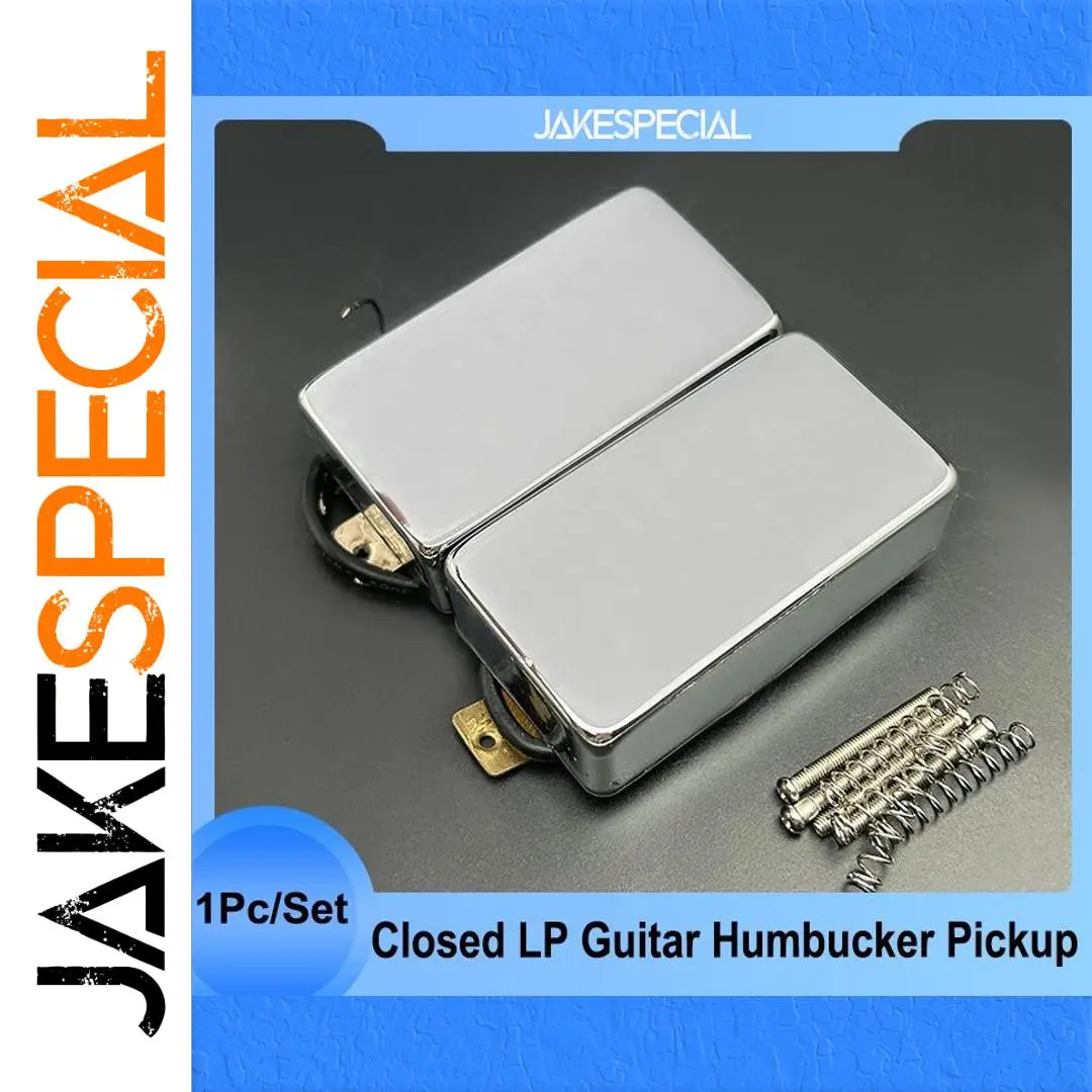 Closed Style Humbucker Pickup for LP Guitars 1 Closed Style Humbucker Pickup for LP Guitars