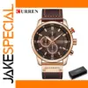 CURREN 8291 Men's Rose Gold Chronograph Watch