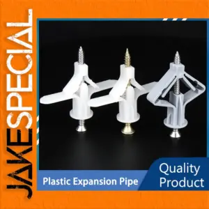 Plastic Expansion Drywall Anchor Kit 50 Pieces