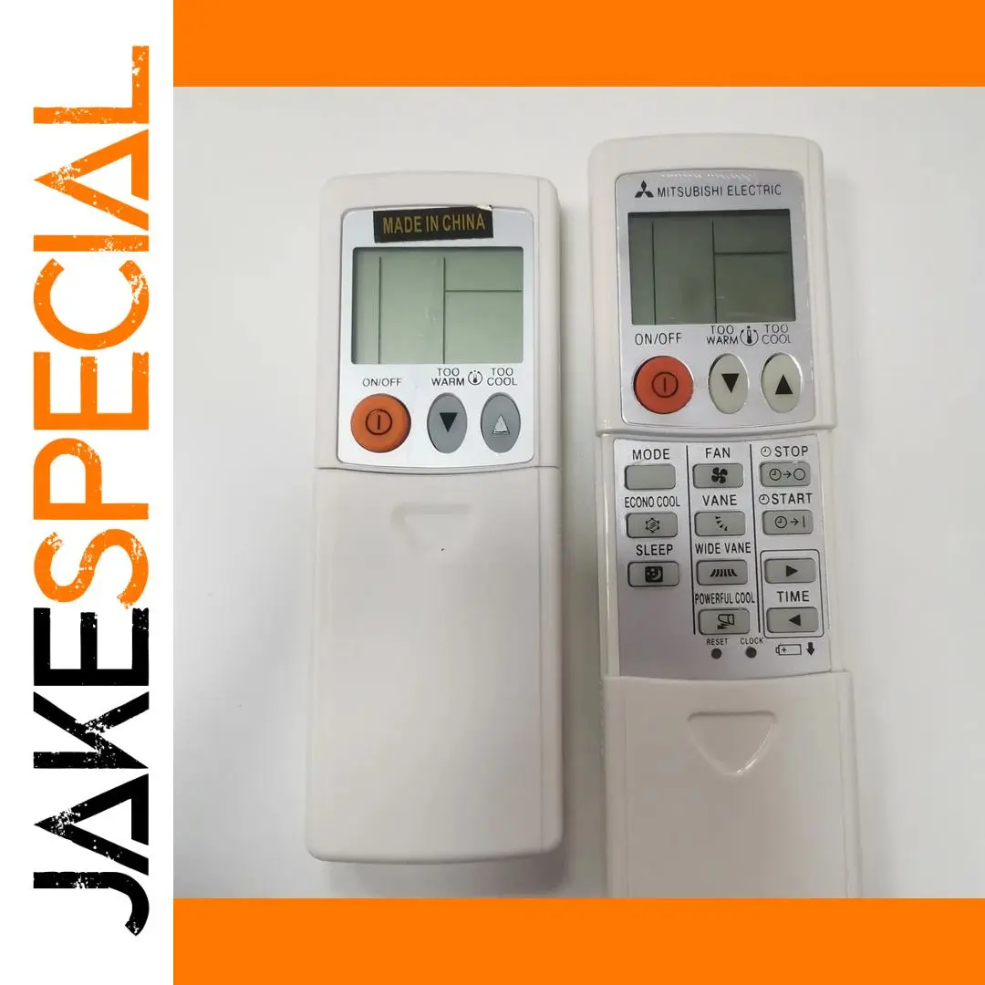 Mitsubishi Air Conditioner Remote Control KD06ES 1 Mitsubishi Air Conditioner Remote Control KD06ES
