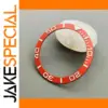 38mm Red Aluminium Bezel Insert for SKX007 SRPD