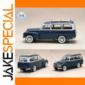 Diecast 1:18 Vintage Volvo PV445 Duett Model