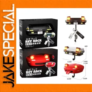 AE86 Car Headlight Key Holder in Various Colors