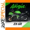 1/12 Kawasaki Ninja ZX-6R Diecast Model Motorcycle