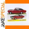 Dinky Toys 1:43 Scale Red Opel Commodore Model