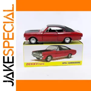 Dinky Toys 1:43 Scale Red Opel Commodore Model