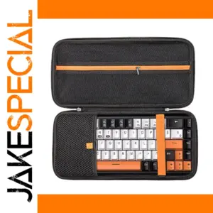 Portable Keyboard Storage Bag for Compact Keyboards