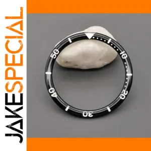 Matte Black Bezel Insert for SKX 6105 6309