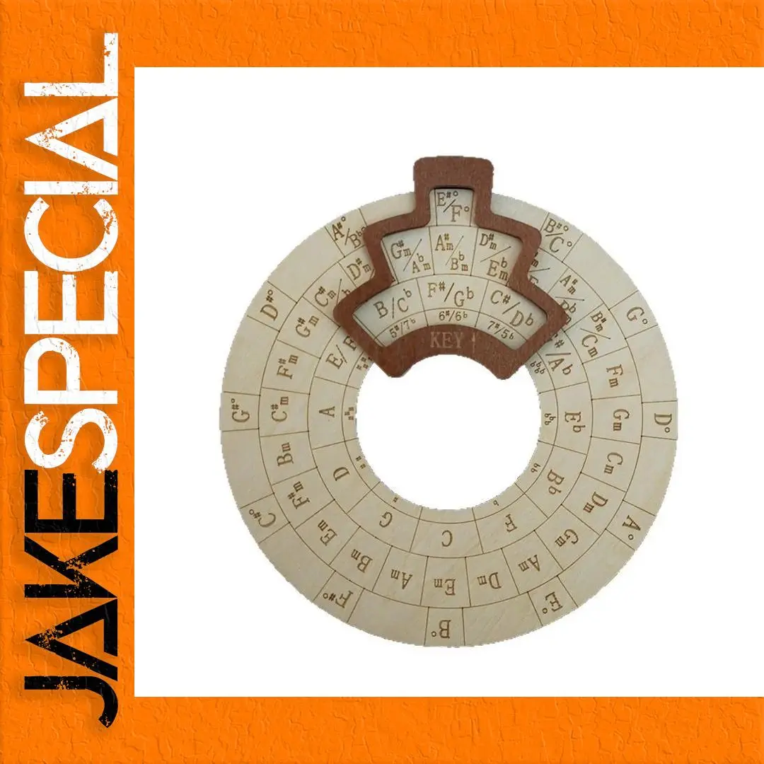 Circle of Fifths Chord Wheel for Musicians 1 Circle of Fifths Chord Wheel for Musicians