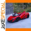 WELLY 1:24 McLaren 675LT Diecast Model Car