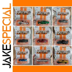 1:64 Scale Diecast Model Car Collection