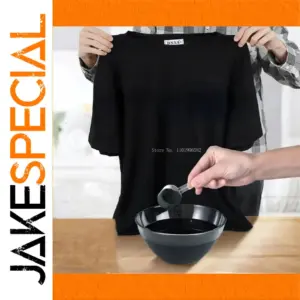 Black Fabric Dye for Cotton and Linen