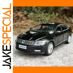 1:32 Alloy Muscle Car Model with Sound and Light