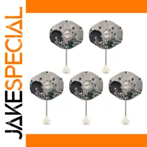 5Pcs Quartz Watch Movement Replacement Parts