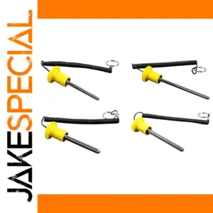 Fitness Equipment Replacement Weight Pin 130g