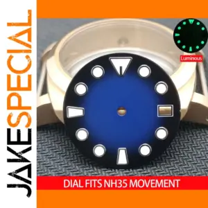 28.5MM Luminous Watch Dial for NH35/NH36