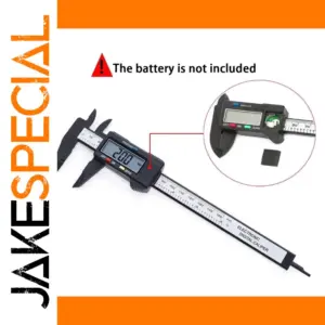 Digital 150mm Carbon Fiber Caliper Gauge