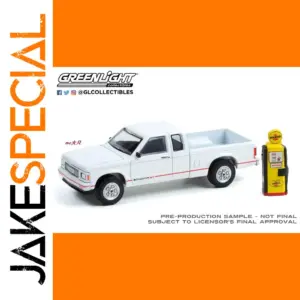 GreenLight 1:64 1991 GMC ST W Gas Pump Model