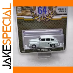 1946 Fordor Diecast Model in Mint Green