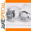 Silver Waterproof Watch Case for NH35 NH36 36mm 39mm