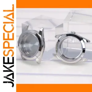 Silver Waterproof Watch Case for NH35 NH36 36mm 39mm
