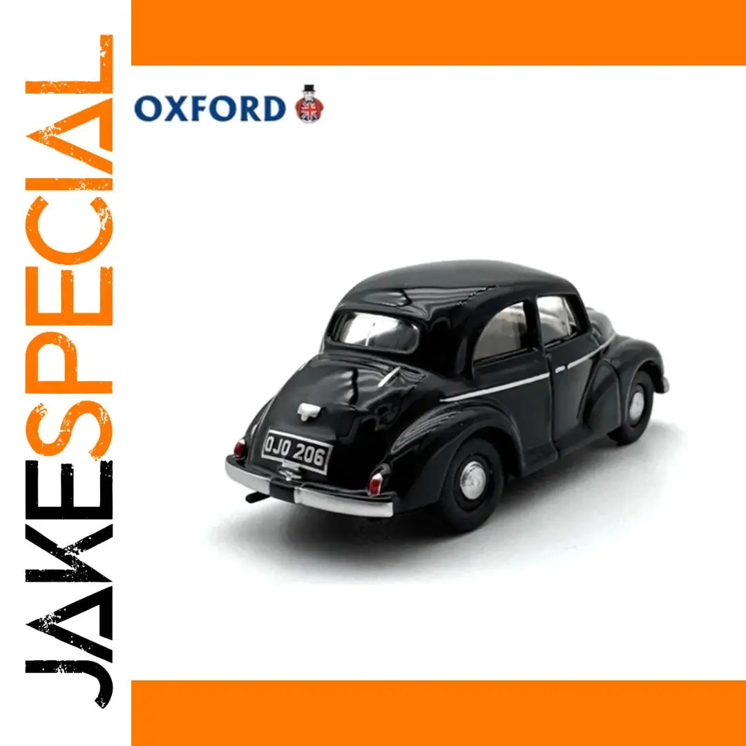 OXFORD 1/76 Scale Black Morris Sedan Model 1 OXFORD 1/76 Scale Black Morris Sedan Model