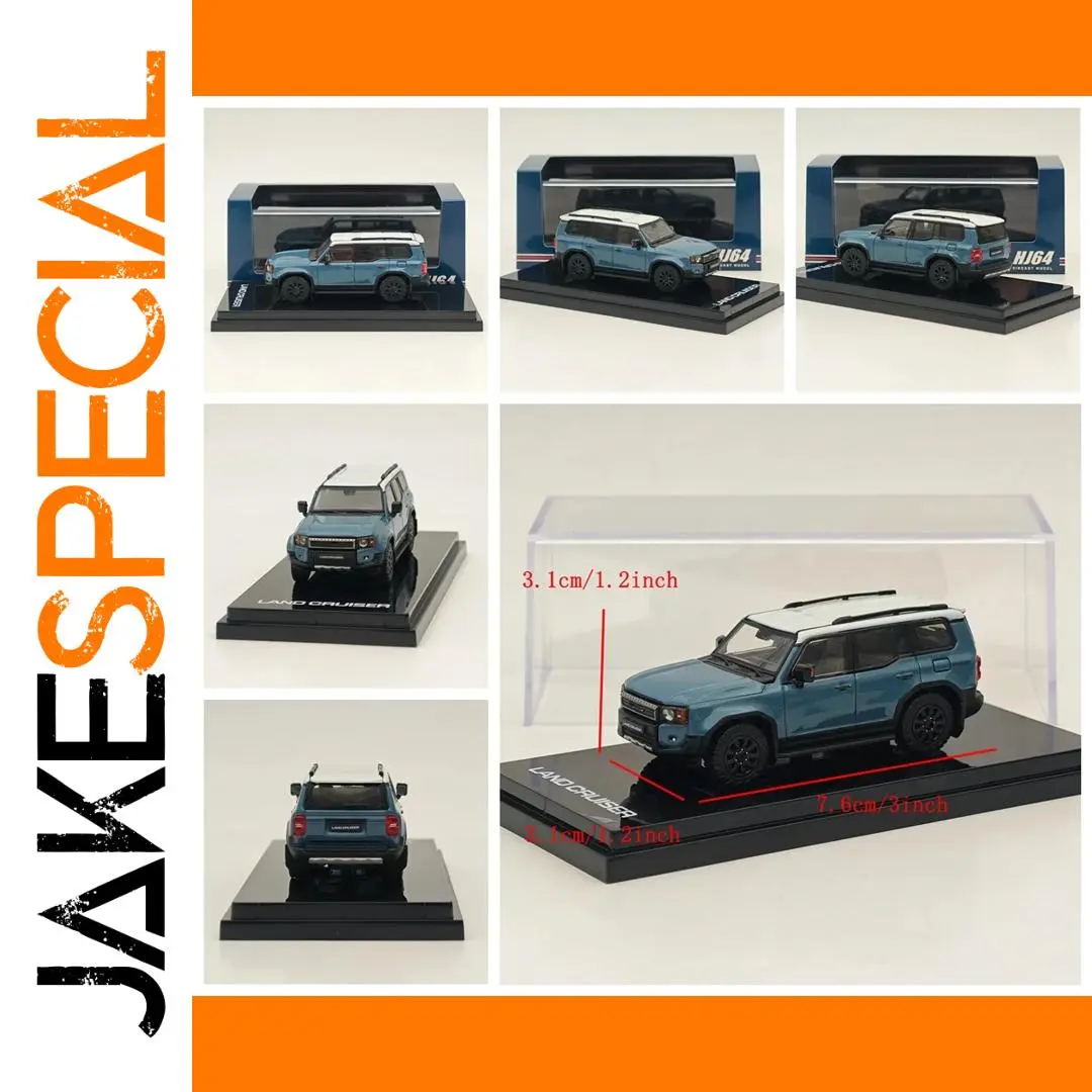 1/64 Scale Diecast Land Cruiser Model Car 1 1/64 Scale Diecast Land Cruiser Model Car