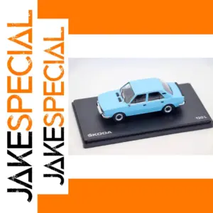 1/43 SKODA 120L Alloy Car Model Collector's Display