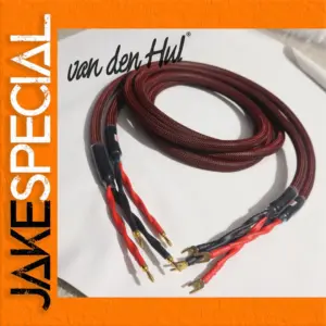 High-Performance Silver-Plated Speaker Cable