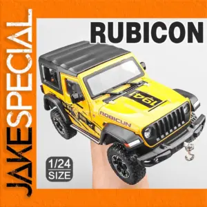 1:24 Wrangler Rubicon Toy Model Car