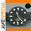 28.5mm GMT Watch Dial Compatible with NH34