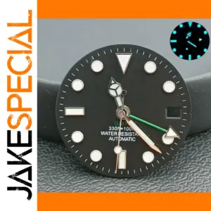 28.5mm GMT Watch Dial Compatible with NH34