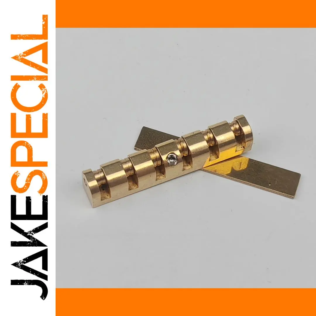 Guyker Brass Roller Guitar Nut for LP SG Guitars 1 Guyker Brass Roller Guitar Nut for LP SG Guitars