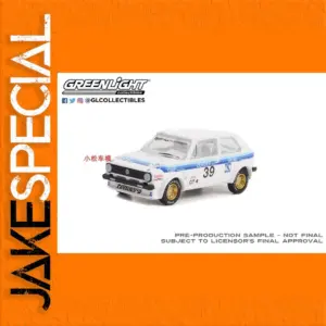 1975 Volkswagen Golf Rabbit Mk1 Diecast Model