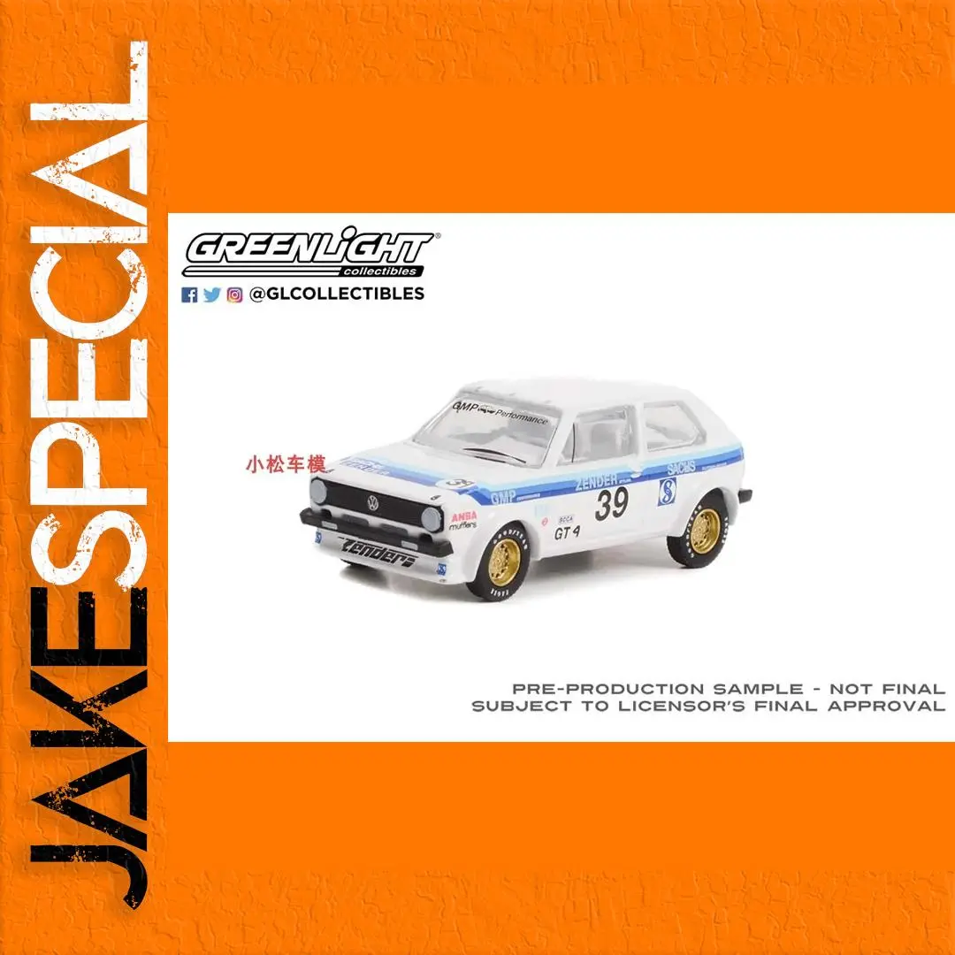 1975 Volkswagen Golf Rabbit Mk1 Diecast Model 1 1975 Volkswagen Golf Rabbit Mk1 Diecast Model