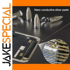 Nanometer Conductive Silver Paste for Repairs