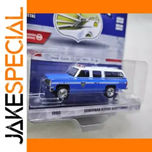 GreenLight 1990 Suburban K2500 Police Model