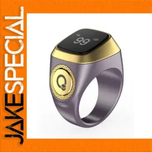 IQibla Smart Zikr Ring Digital Prayer Counter