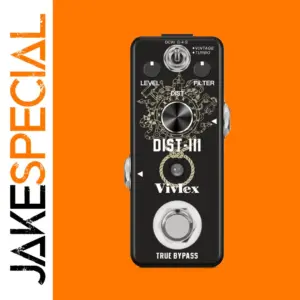 Vivlex Distortion III Guitar Effects Pedal