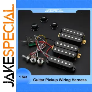 ST Style Guitar Prewired Wiring Harness Set