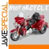 1:9 CVO Tri Glide Diecast Motorcycle Model Red